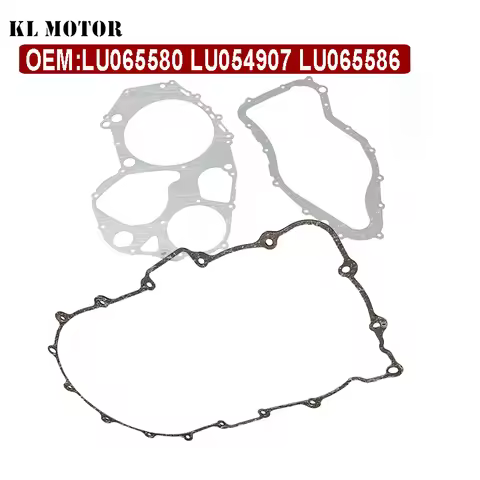 CVT Housing Magneto Cover Crankcase Cover Gasket Kit for Stels 500Y 600Y 650Y Leopard 500 600 650 AT