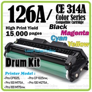 H* 126A CE310A Color Full Set Compatible H*126A LaserJet Pro CP1025 CP1025nw 100 M175A M175nw M275 M