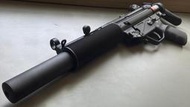 ^^上格生存遊戲^^ VFC/Umarex MP5SD3 GBB早期型 瓦斯衝鋒槍 MP5 滅音