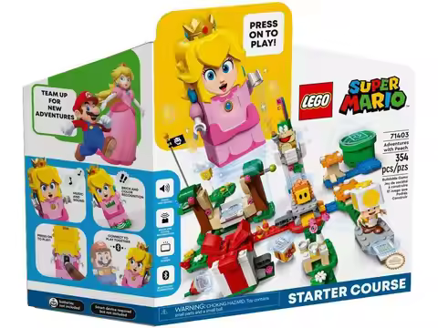 LEGO Super Mario Adventures with Peach 354 Pieces