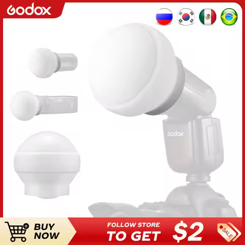 Godox AK-R22 for V1 Series Flashes AD100PRO AD200PRO Photography Live Flash Diffuser Dome Collapsibl