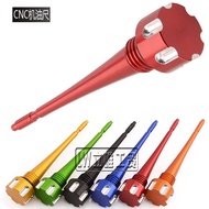 ATV ATV Off-Road Motorcycle Accessories 110-140cc Horizontal Engine CNC Oil Dipstick CNC Oil Control