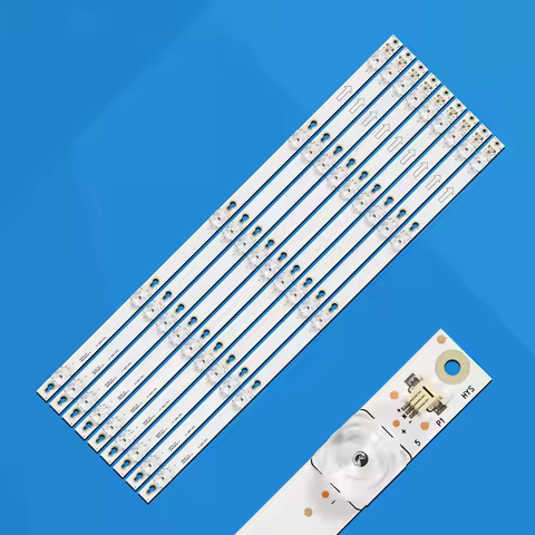 9pcs LED Bar For U60P6064 U60P6046 U60P6026 L60P2US YHE-4C-LB6005-YH01J HR01J 60HR330M05A0 V4 60D290