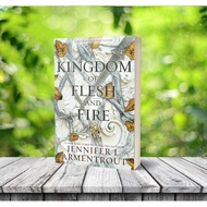 หนังสือเจนนิเฟอร์ A Kingdom of Flesh and Fire โดย Jennifer L. ปลอกแขน Armentrout