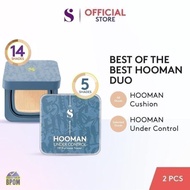 Potongan Somethinc [2 Pcs] Of The Hooman Duo (Hooman Cushion + Hooman