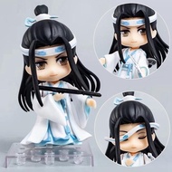 Grandmaster of Demonic Cultivation Cute Collection Doll MDZS Wei Wuxian Lan Wangji Stand Action Figu
