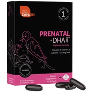 Prenatal Vitamin with DHA & Folate - DHA Supplements & Prenatal Multivitamin for Mother and Child - 