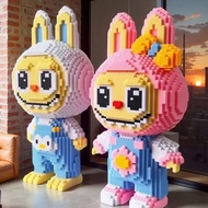 Oversized Labrador Compatible Lego Building Blocks Small Particles Educational Assembling Toys Overs