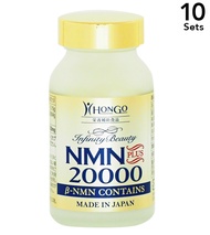 【10盒裝】【營養補充品】NMN20000 營養補充劑，80 片裝