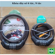 Car wire lock number 6 inches, 9 inches.