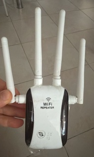 Wifi增強放大器 (全場最平)