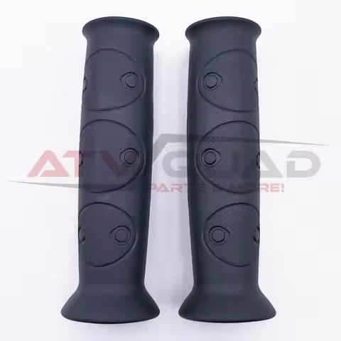 2PCS Hand Grip Rubber Sleeve for CFmoto 250 650NK 650TR 110 400 450 500S 520 550 600 X6 625 800 X8 8