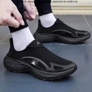 Adidas adidas adidas Slip-On Men's Shoes Official Authentic Summer New Style Outdoor Casual Shoes Sp