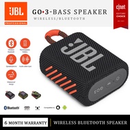 【รับประกัน 6 เดือน】_JBL GO 3 Bluetooth Speaker ลําโพงเบสหนักๆ Built-in Microphone Hands-free Speakerphone for IOS/Android/PC Portable ลําโพงบลูทูธ Outdoor IP67 Waterproof Speaker JBL Speaker Bluetooth Bass Go3 Wireless Party Music Box (With Box)