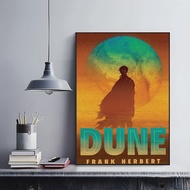 2024 Sci-fi Movie "Dune 2" Poster Canvas Painting Modern Home Living Room Bedroom Bar Aesthetic Deco