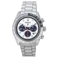 [Creationwatches] Seiko Prospex Speedtimer Go Large Chronograph Silver Dial Solar SSC911P1 100M Men's Watch