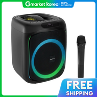 ลำโพงบลูทูธแบบพกพา แอมป์ 50W ไมโครโฟนสำหรับการเรียนการสอน KY300