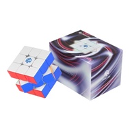 ใหม่!!! [ECube] GAN 15 Maglev UV Stickerless Magnetic Speed Cube 3x3 Professional Gan Magic Cube ปริ