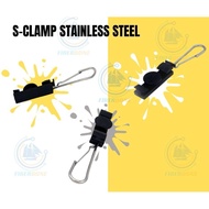 S Clamp Klem Kabel/Pengait kabel Fo