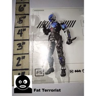 FT F5 Batman Arkham Knight Crazy Version Armored Batman 3.75" 1:18