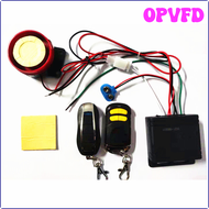 OPVFD Motorcycle Alarm Motorcycle Anti-theft ATV Off-Road Scooter Alarm Motorcycle Anti-theft Alarm 