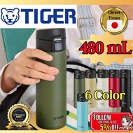 TIGER Water bottle 480mL MKA-K048  One Touch Thermal Flask Thermos mug Vacuum