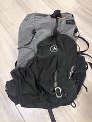 輕裝露營背囊Monte Equipment Fastzip 37L Backpack