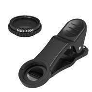 ND2-1000 variable Fisheye CPL polarizer Star Starburst Filter Lenses Mobile Phones