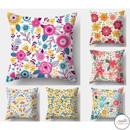 LF Flowers pillow case40x40,45x45,50x50,60x60,Living room cushion cover,Square Home Decor pillow cov