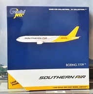 Geminiejts 1:400,飛機模型,SOUTHERN AIR 南方航空/DHL B777-200LRF,GJSOO2014