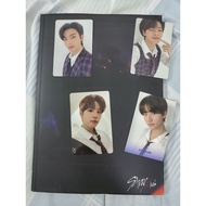 [Free necklace+Gift]Stray Kids I AM NOT album+ Hyunjin card, Seungmin card, I.N card with df, SKZ Al