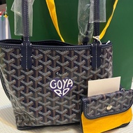 Goyard 愛心 mini tote雙面牛皮