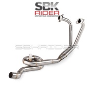 Yamaha R25 V1 V2 U turn Exhaust Header