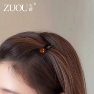 发夹侧边小号刘海夹 Mini Hair Clips for Flyaways Fringe Barrettes 2026 New Hair Accessories Women I5BX