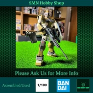 Assembled MG 1/100 RGM-79SC GM Sniper Custom Gunpla Gundam Toys Plastic Model Kit [Mobile Suit Gunda