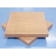 Wood plank 刨木 Kayu papan 160MM X 160MM (W X L) (wooden) hard