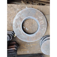 Iron Plate 10 mm x Diameter 340 mm id/ 105 mm