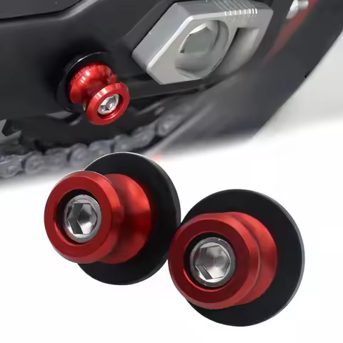 For Suzuki GSXR 1000 750 600 K1 K2 K3 K4 K5 K6 K7 K8 K9 K11 Motorcycle Swingarm Spools 8MM Stand Scr