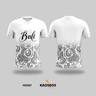 kaos baju jersey olahraga gowes running custom bali printing faz337 - 3xl