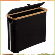 Toilet Paper Bin, Toilet Paper Bin for Bathroom Toilet Paper Storage Bin with Lid, Toilet Paper Orga