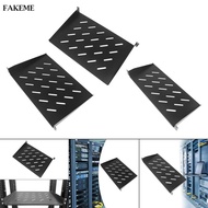 [dolity21] Server Rack Shelf, Vented Rack ,Mount ,Cantilever Tray ,Network Cabinet Shelf for 19" Net