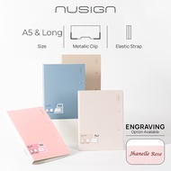 Deli Nusign A5 Portable File Folder NS177