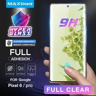 Cho Google Pixel 6 7 8 Pro UV Bảo Hiểm Đầy Đủ HD Miếng dán màn hình kính cường lực