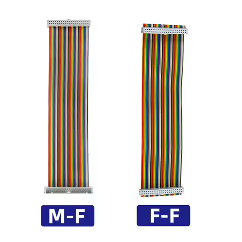 Raspberry Pi 40 Pin GPIO Cable Male to Femal Or Female to Female Extension Cable Adapter for Orange 