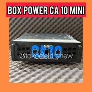 Box power amplifier CA 10 mini + aksesories