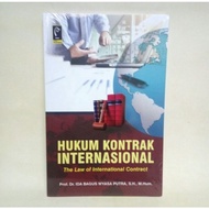 INTERNATIONAL contract law BOOK the law of international contact