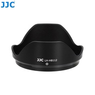 JJC Lens Hood Replaces HB-112 for Nikon Nikkor Z DX 12-28mm F3.5-5.6 PZ VR Lens on Camera Nikon Z5 Z