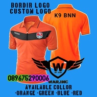 KAOS BAJU POLOSHIRT K9 BNN