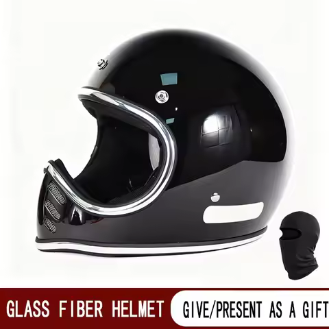 Motorcycle Helmet Japanese Pointy Helmet Retro Cruise Knight Helmet Motorcycle Scooter FRP Four Seas