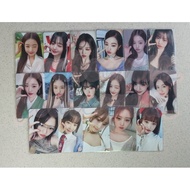 Pc PHOTOCARD WEBYOUNG REI LEESEO IVE PAPA JOHN'S I'VE MINE LOVE DIVE AFTER LIKE MAGAZINE 2024 SWITCH